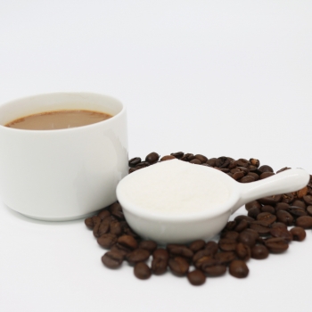 مبيض خالٍ من منتجات الألبان لقهوة 3 في 1
